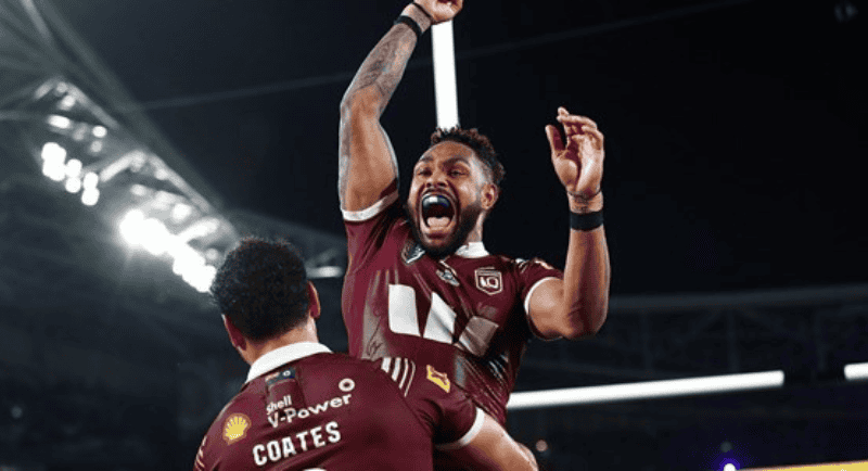 TV Report State of Origin