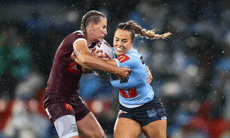 TV Report State of Origin