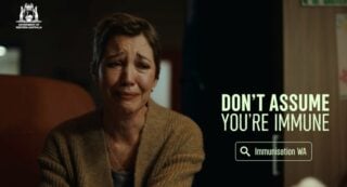 303 MullenLowe, Mediahub & Carat launch vaccine awareness campaign, 'Don't Assume You're Immune'