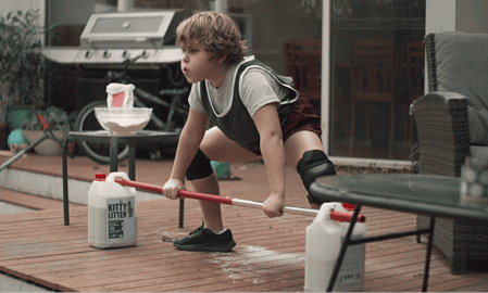 AAMI 'Athletes in the making' via Ogilvy