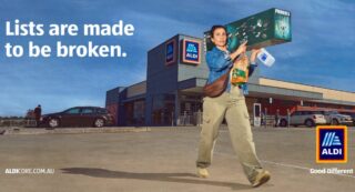 ALDI launches 'ALDIcore' campaign with Ogilvy PR, BMF & Zenith