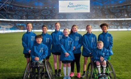 Allianz and Eleven launch 'Go Australiaahhh' in-stadium to inspire young Aussie athletes