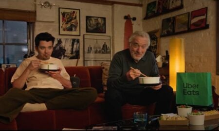 Asa Butterfield and Robert De Niro in Uber One Uber Eats' 'Best Friends' ad nominated for 76th Primetime Emmy Award