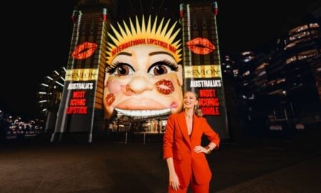 Delta Goodrem joins Revlon as it transforms Luna Park for International Lipstick Day via Emotive