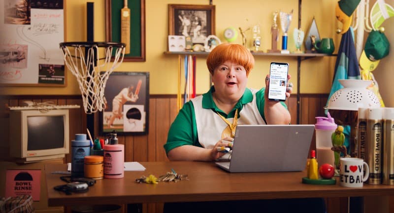 Emotive launches campaign for Google starring Aussie icon Sharon Strzelecki