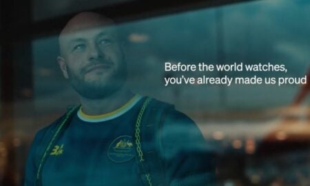 Howatson+Co shares 'Already Proud' hero film for Qantas' Olympics campaign. Pictured: Chris Bond