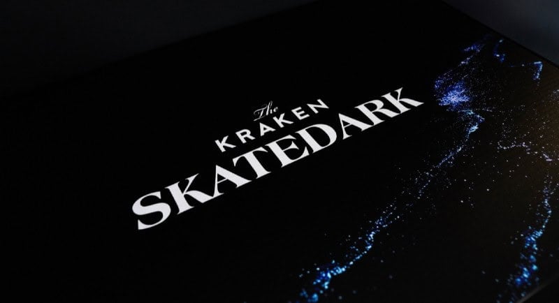 Kraken Black Spiced rum launches 'SkateDark' via Bastion