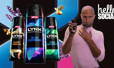 Lynx, Fisher and Hello Social Campaign