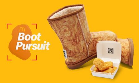 Macca's launches AI-powered 'boot pursuit' DDB Sydney and Mango