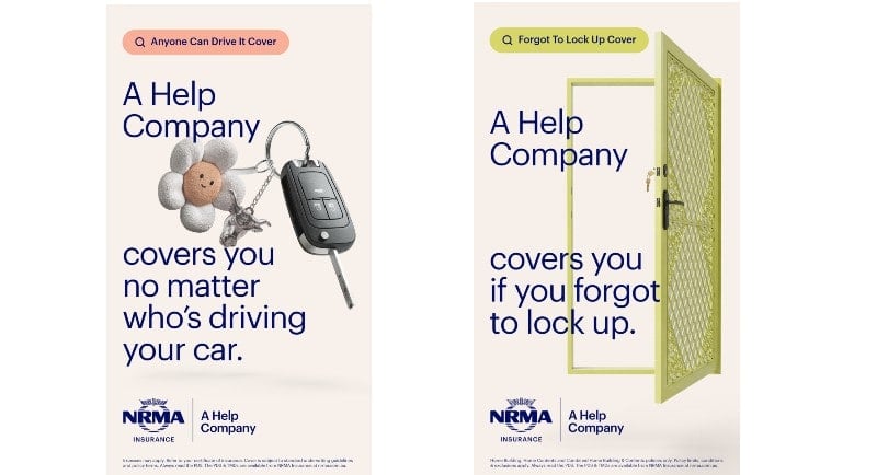 NRMA Insurance OOH Anyone Can Drive It