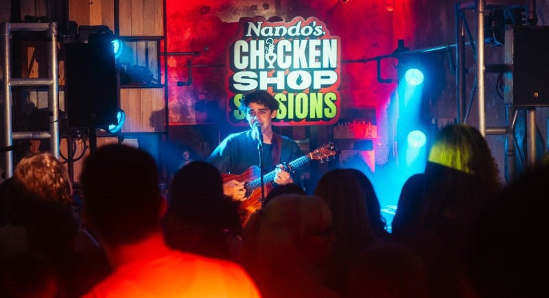 Nandos Chicken Shop Sessions - ISHAN