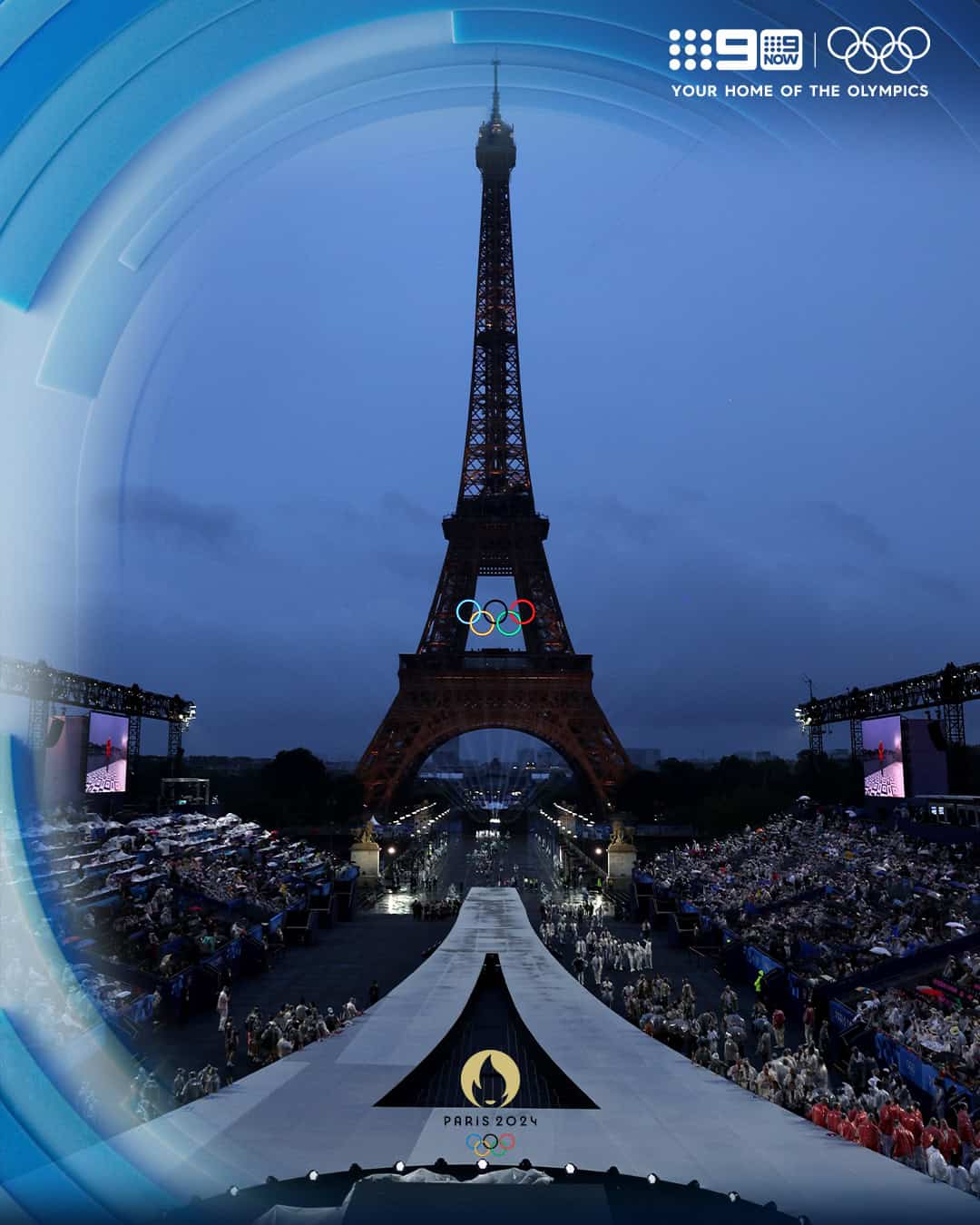 Paris 2024「Olympic Games Opening Ceremony」— セーヌ川を6kmのステージに変えた史上初の開会式 作品 3