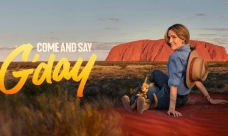 Rose Byrne in 'Come and Say G'day' for Tourism Australia by M&C Saatchi