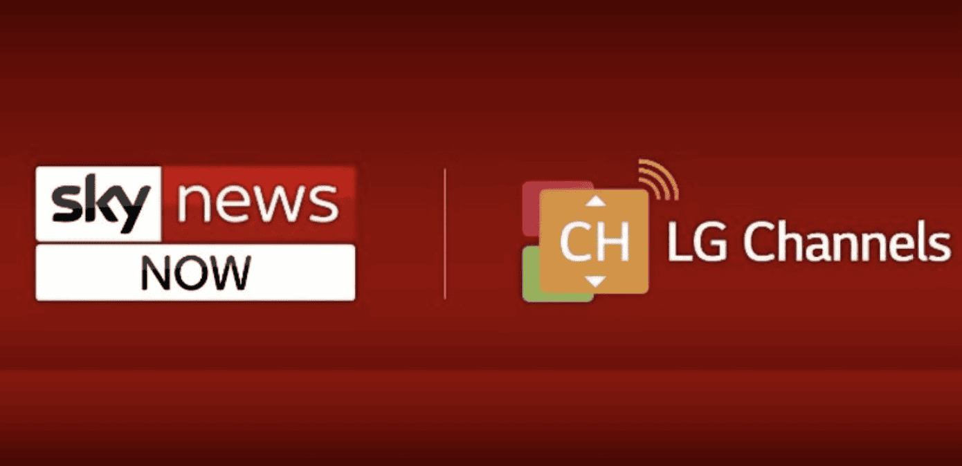 LG and Sky News launch new FAST offering, Sky News Now