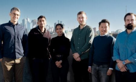 Search Intelligence team - Nicolo Zanellato, Deepu Madhusudhanan, Anshula Bains, Marc Williamson, Eliot Keoy, Seamus Collins, James Binnie (not pictured) r/ga