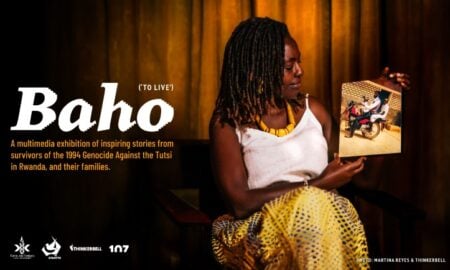 Thinkerbell, Kumva & Kwibuka Rwandan Genocide survivor stories in 'Baho' exhibition