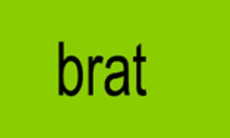 brat album