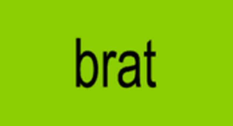 brat album