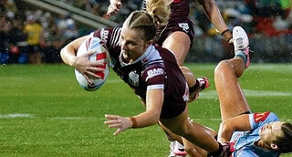 women's origin sport