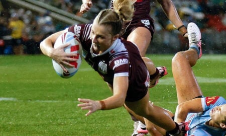 women's origin sport