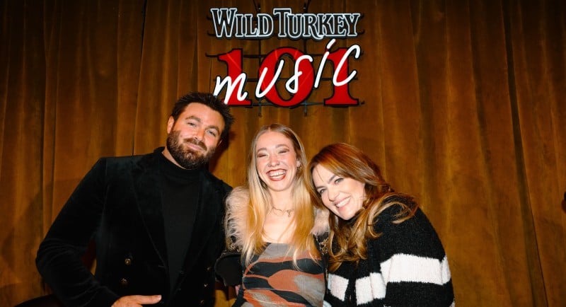 Angus & Julia Stone and Wild Turkey Music 101 cohort