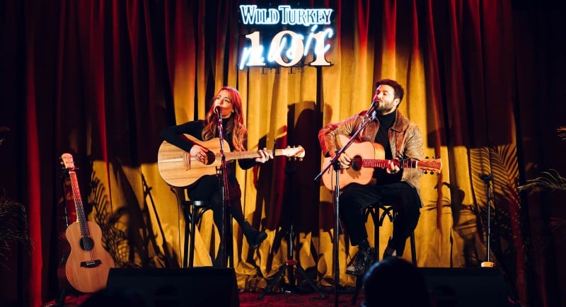 Angus & Julia Stone headline at The Wild Turkey House of Music 101