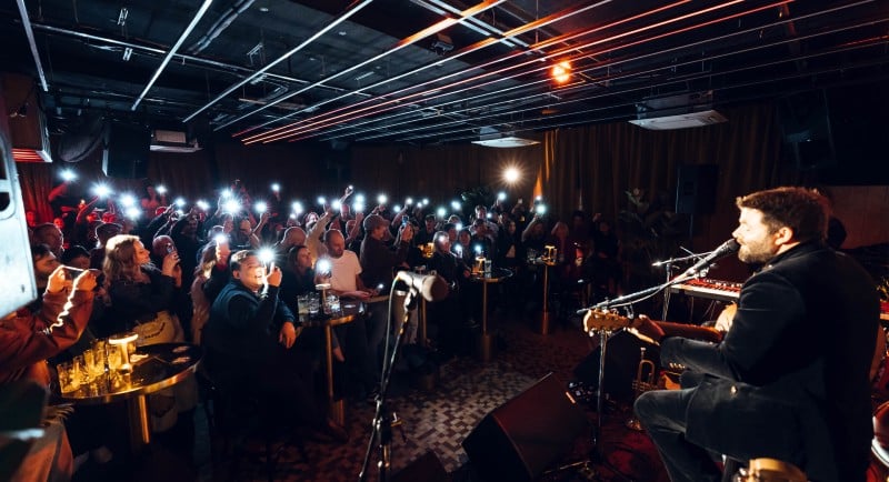 Angus Stone at The Wild Turkey House of Music 101