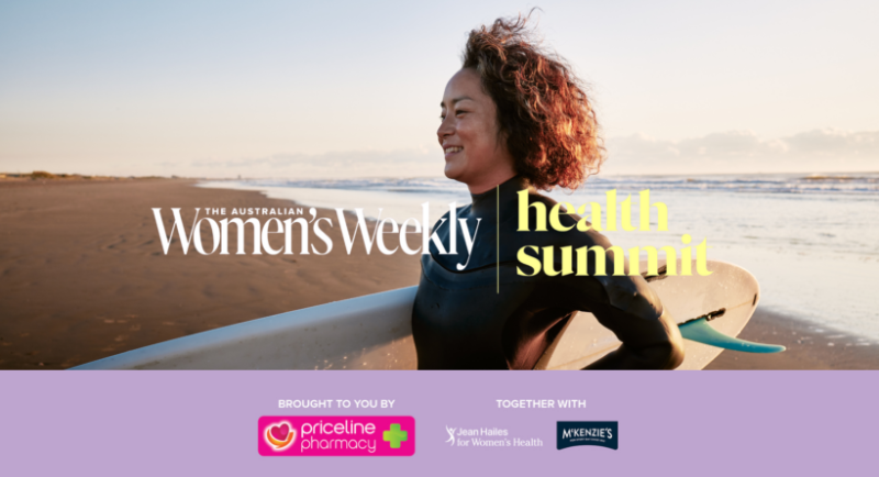 Australian Women's Weekley - health summit