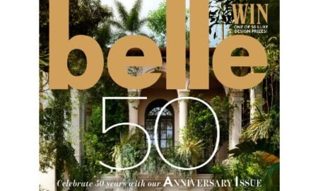 Belle magazine marks 50 years with anniversary issue and AI-generated cover