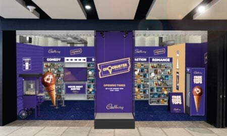 Cadbury and Peters Ice Cream launch nostalgic 'CHOCBUSTER' pop-up in Sydney