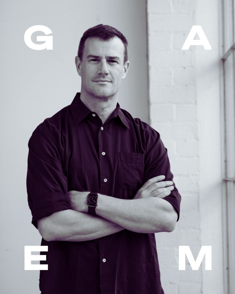 Dan Beaumont, founder and managing director of GAME