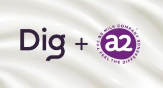 Dig secures a2 Milk social and content account, will work alongside BMF