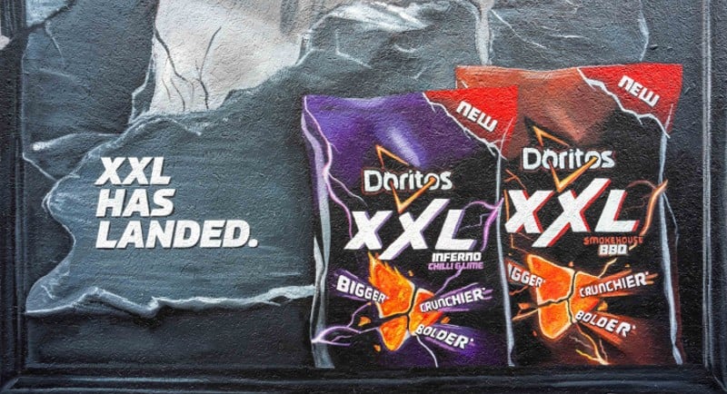 Doritos XXL launches with new sci-fi campaign via VaynerMedia, Mango & TRIO