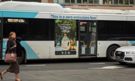 Earthwise teams up with JCDecaux for Australian launch