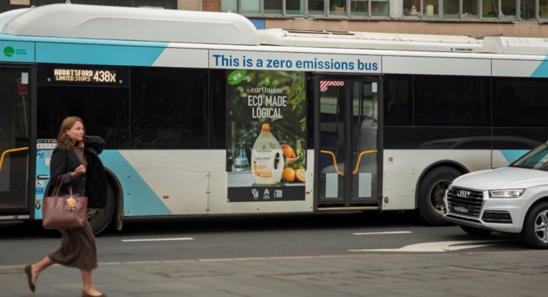 Earthwise teams up with JCDecaux for Australian launch