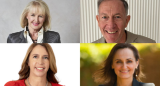 Gillian Franklin, Jeff Krug, Leisa Bacon and Suzana Ristevski join AANA board