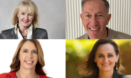 Gillian Franklin, Jeff Krug, Leisa Bacon and Suzana Ristevski join AANA board