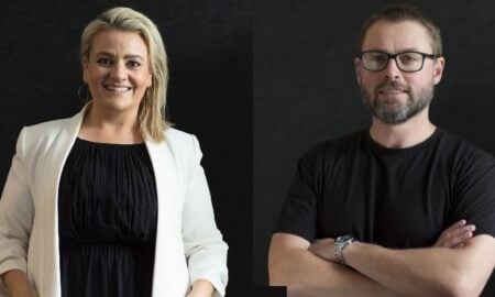 Good Tings for 2degrees by TBWA NZ. Pictured: Catherine Harris and Shane Bradnick