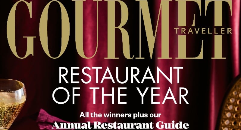 Gourmet Traveller Annual Restaurant Awards crown 2024 winners