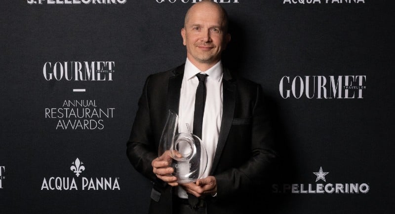 Gourmet Traveller Restaurant Awards 2024 - Pasi Petanen