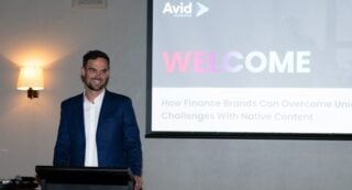 Avid Collective launches inaugural finance masterclass with Are Media. Pictured: Ezechiel Ritchie