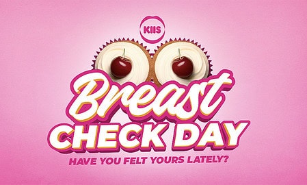 KIIS breast check day