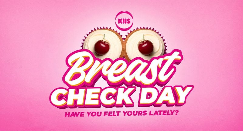 KIIS breast check day