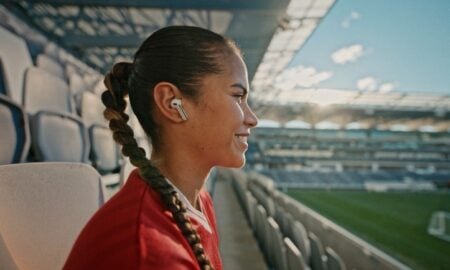 Mary Fowler fronts latest work for Samsung via CHEP