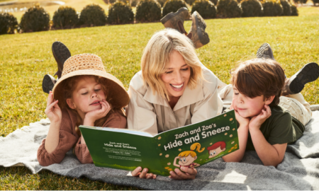 Phoebe Burgess and Zyrtec launch 'Zach and Zoe’s Hide and Sneeze' storybook via Publicis Groupe