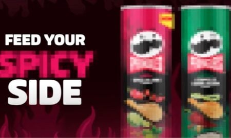 Pringles introduces Spicy range with 'Feed Your Spicy Side' by Thinkerbell