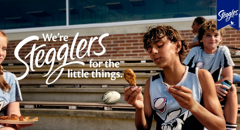 Steggles 'Stegglers For' M&C OOH Little Things