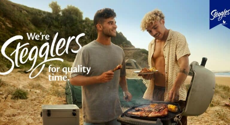 Steggles launches latest 'Stegglers for' work via M&C Saatchi