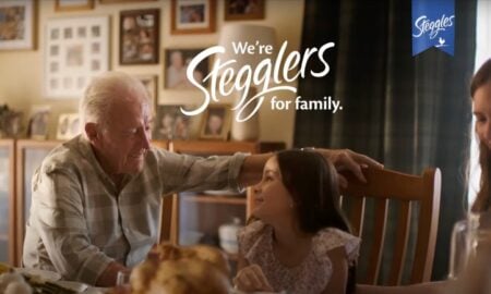 Steggles launches latest 'Stegglers for' work via M&C Saatchi