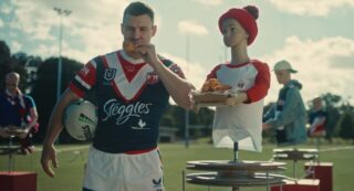 Sydney Rooster stars lead 'Crunch Time' for Red Rooster via Leo Burnett